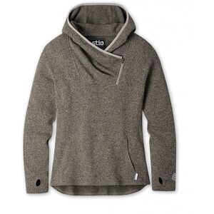 Stio Women's S Sweetwater Fleece Hoodie Scorched Rock NWT
